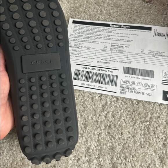 Men’s Gucci loafers size 11 - Picture 5 of 6